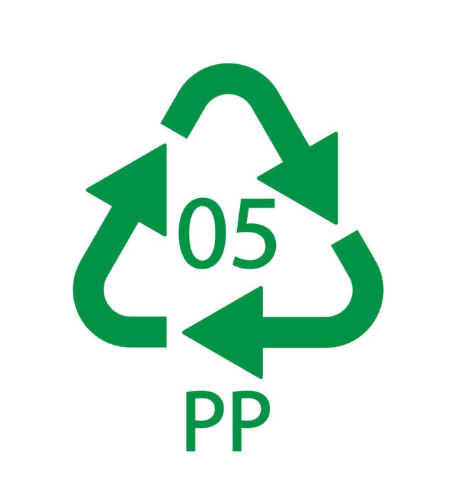 PP recycling symbol